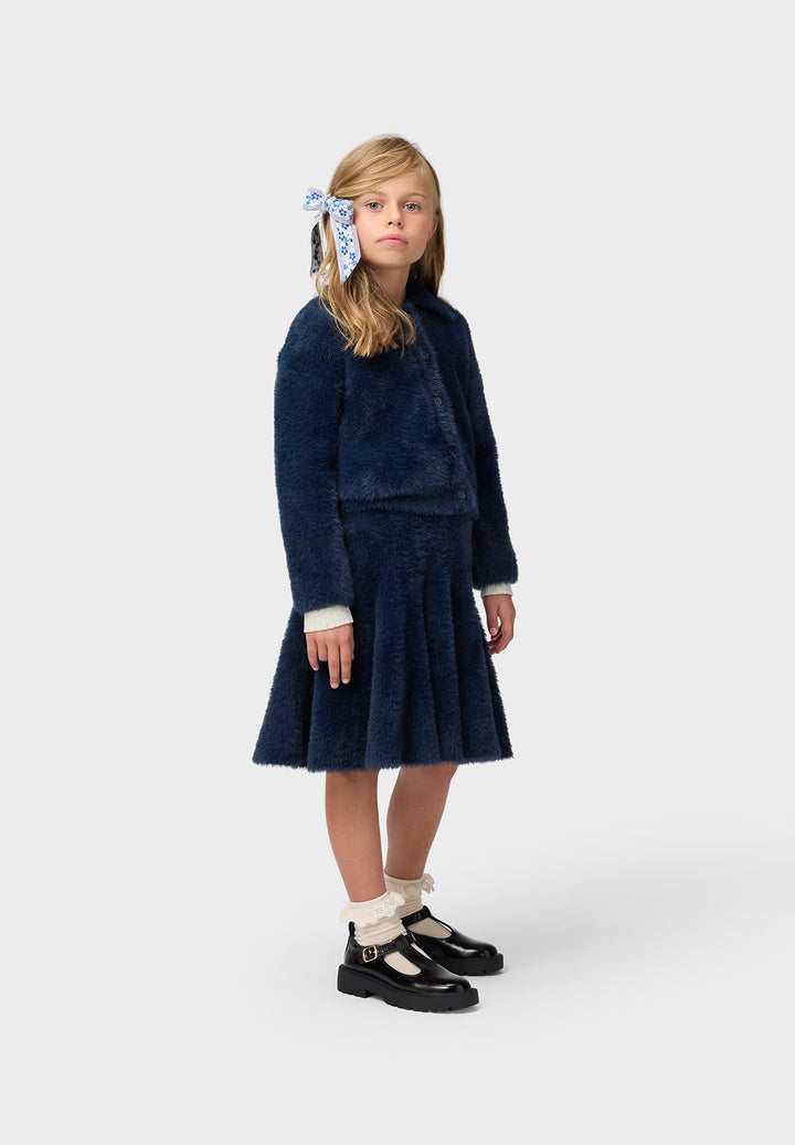Gwen Cardigans - Navy blazer