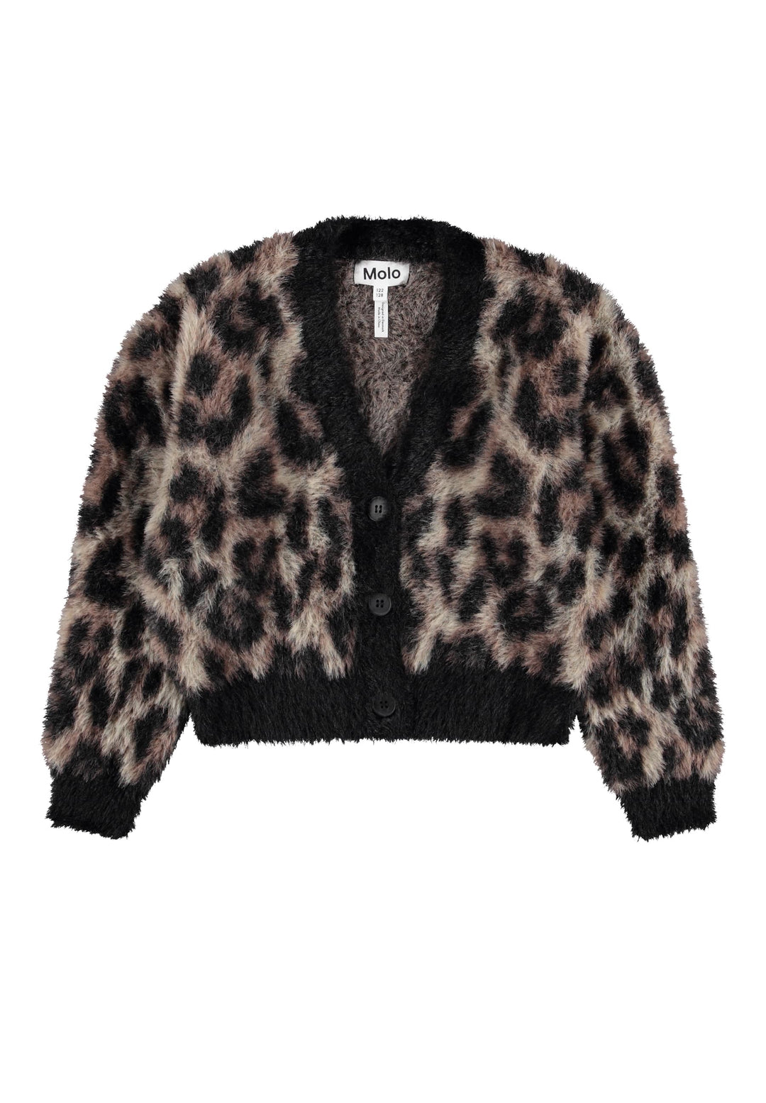Gilly Cardigans - Brushed Leo