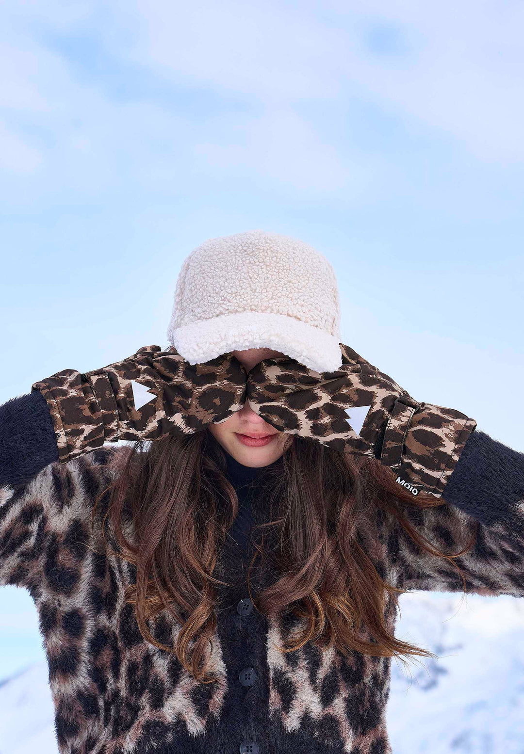 Gilly Cardigans - Brushed Leo