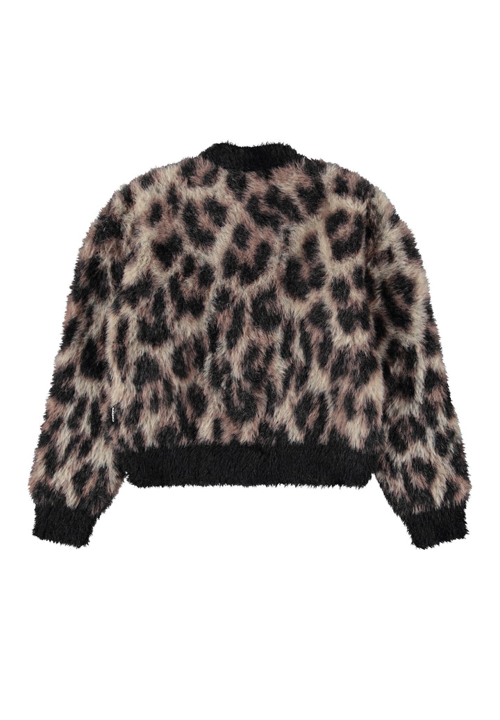 Gilly Cardigans - Brushed Leo
