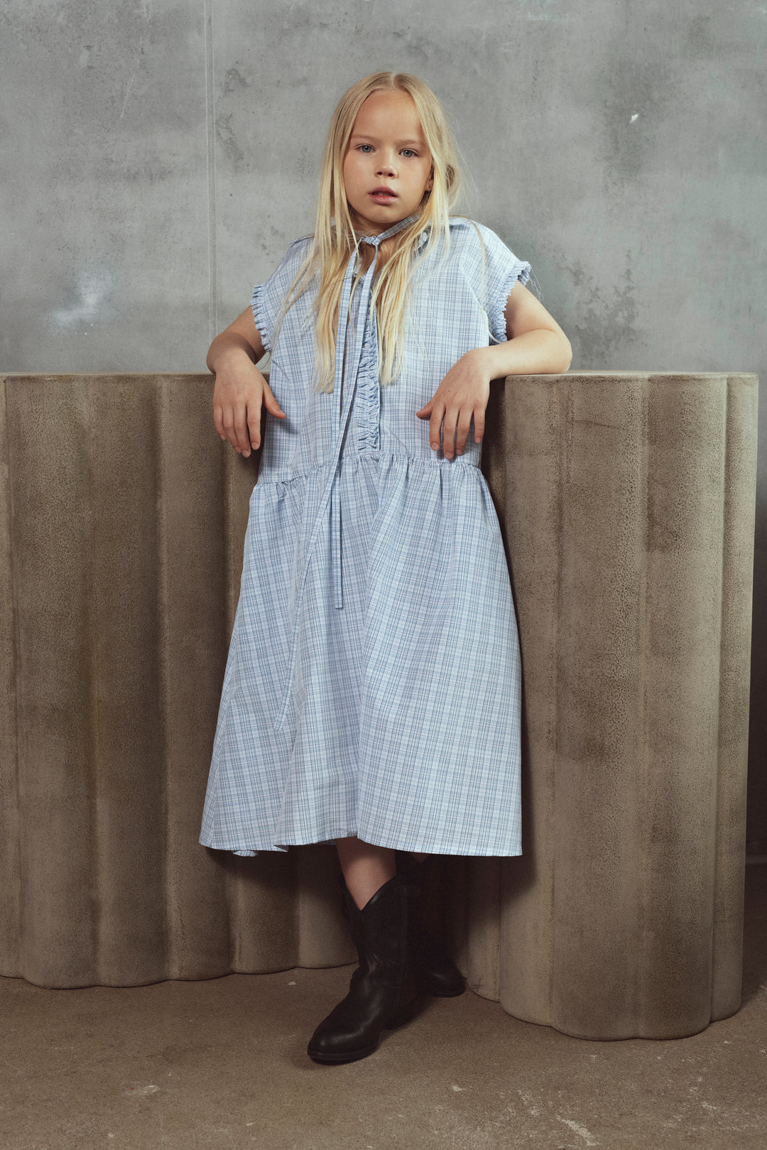 unlabel grey dress alice shirt dress