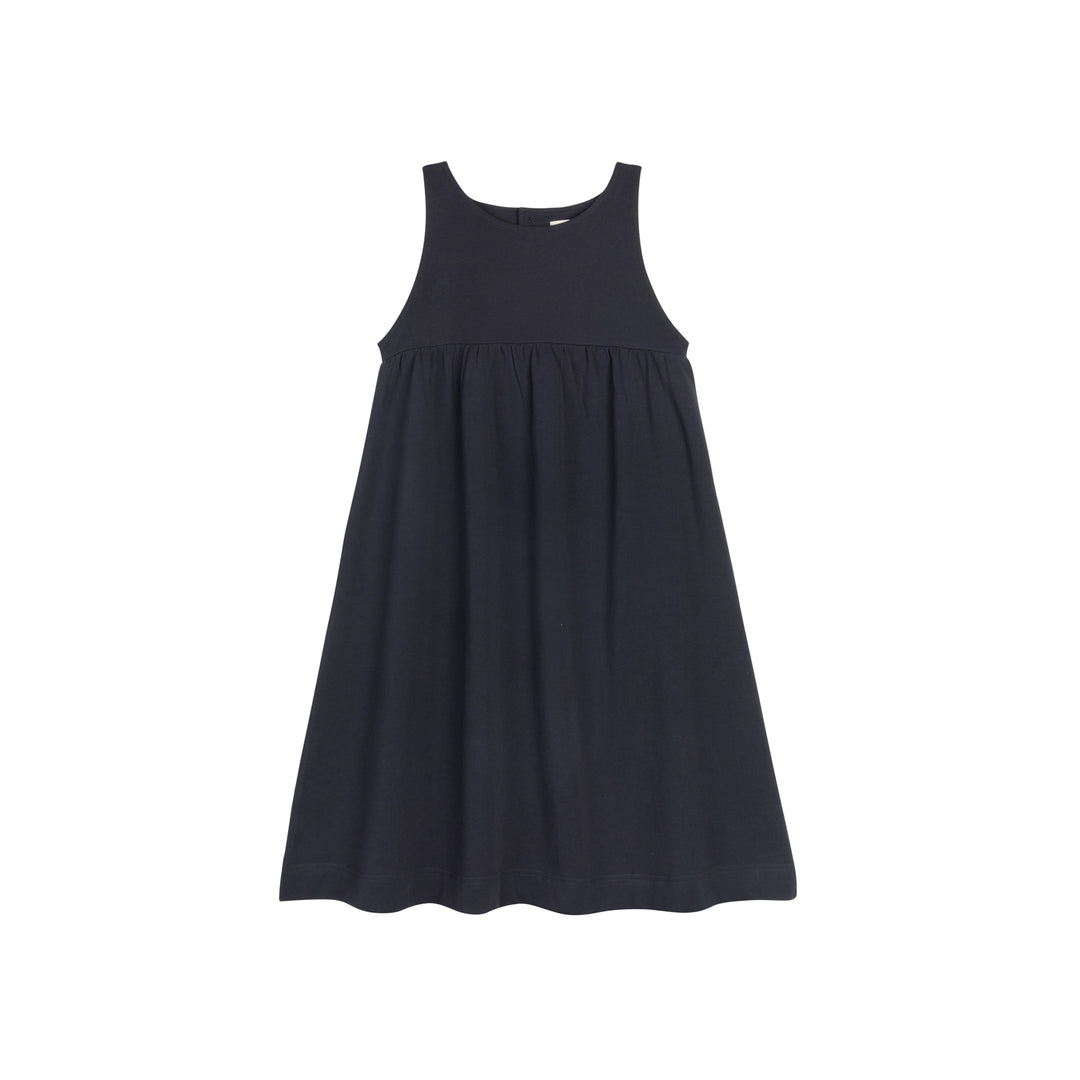 AW26-0066-J French Terry Scottish Collection Jumper  - Navy