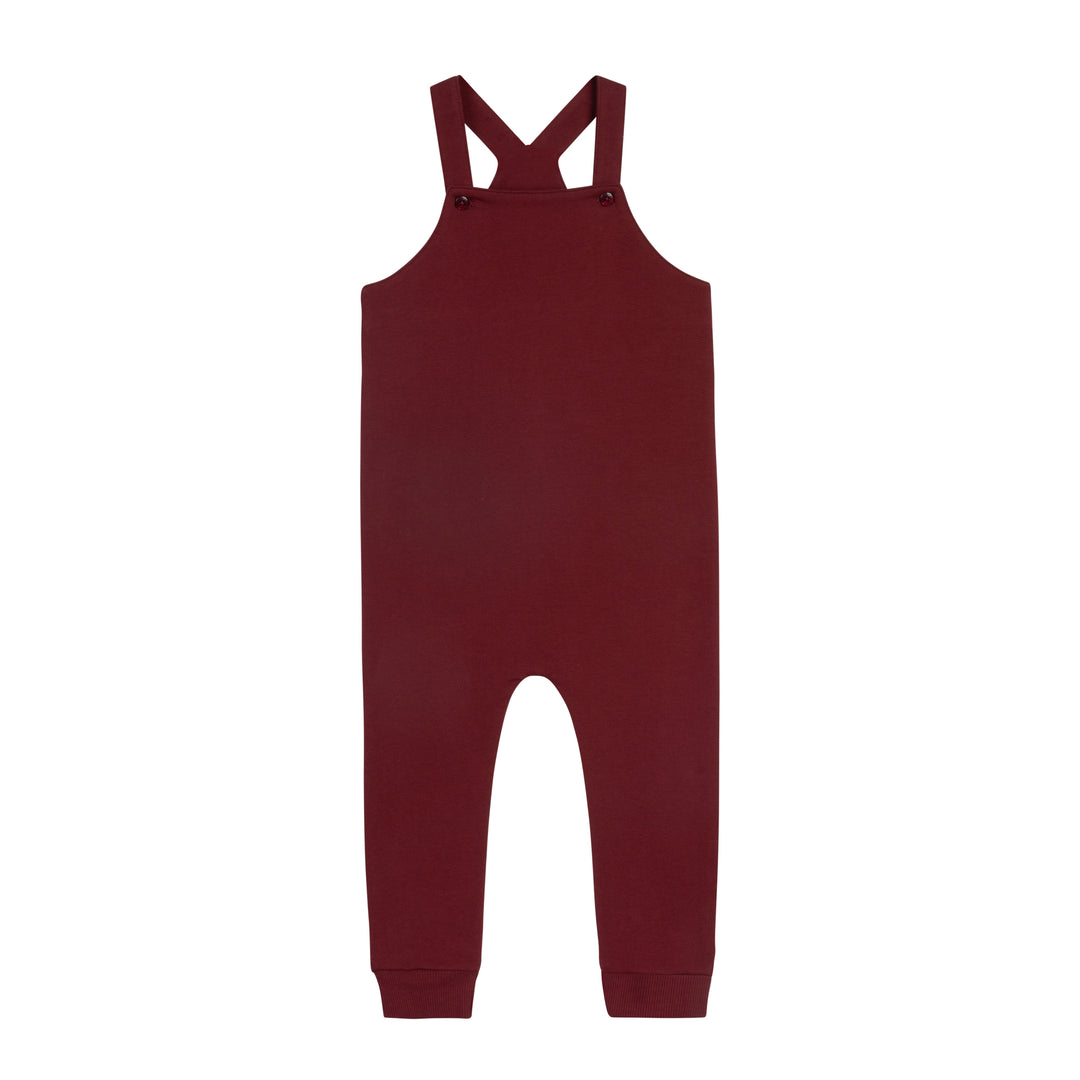 AW26-0064-BO French Terry Scottish Collection Bodysuit + Overalls  - Pink