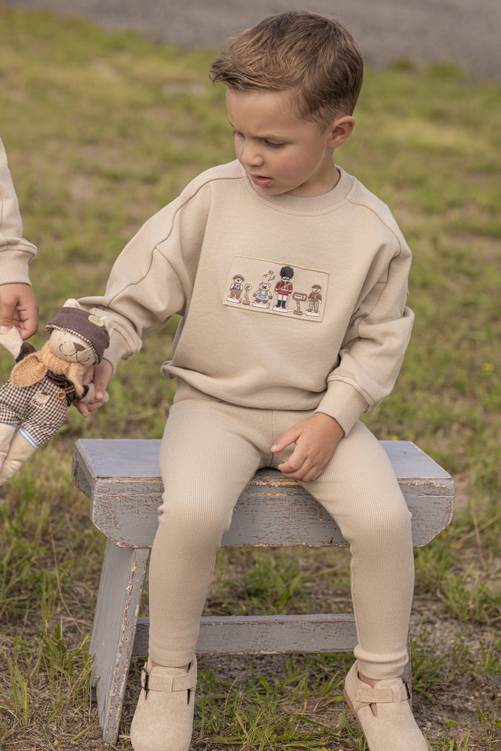 LN611C OAT STORYBOOK BABY BOYS SET