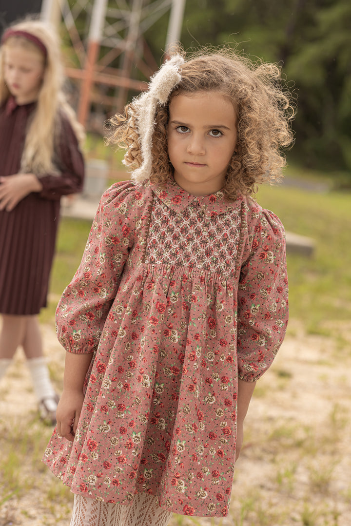 LN337B Rose Rosebud Dress