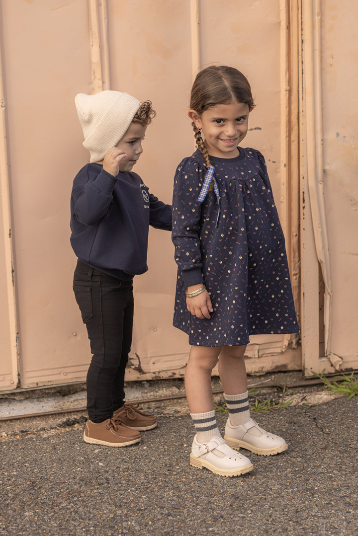 LNA-013-1 NAVY CLE DRESS