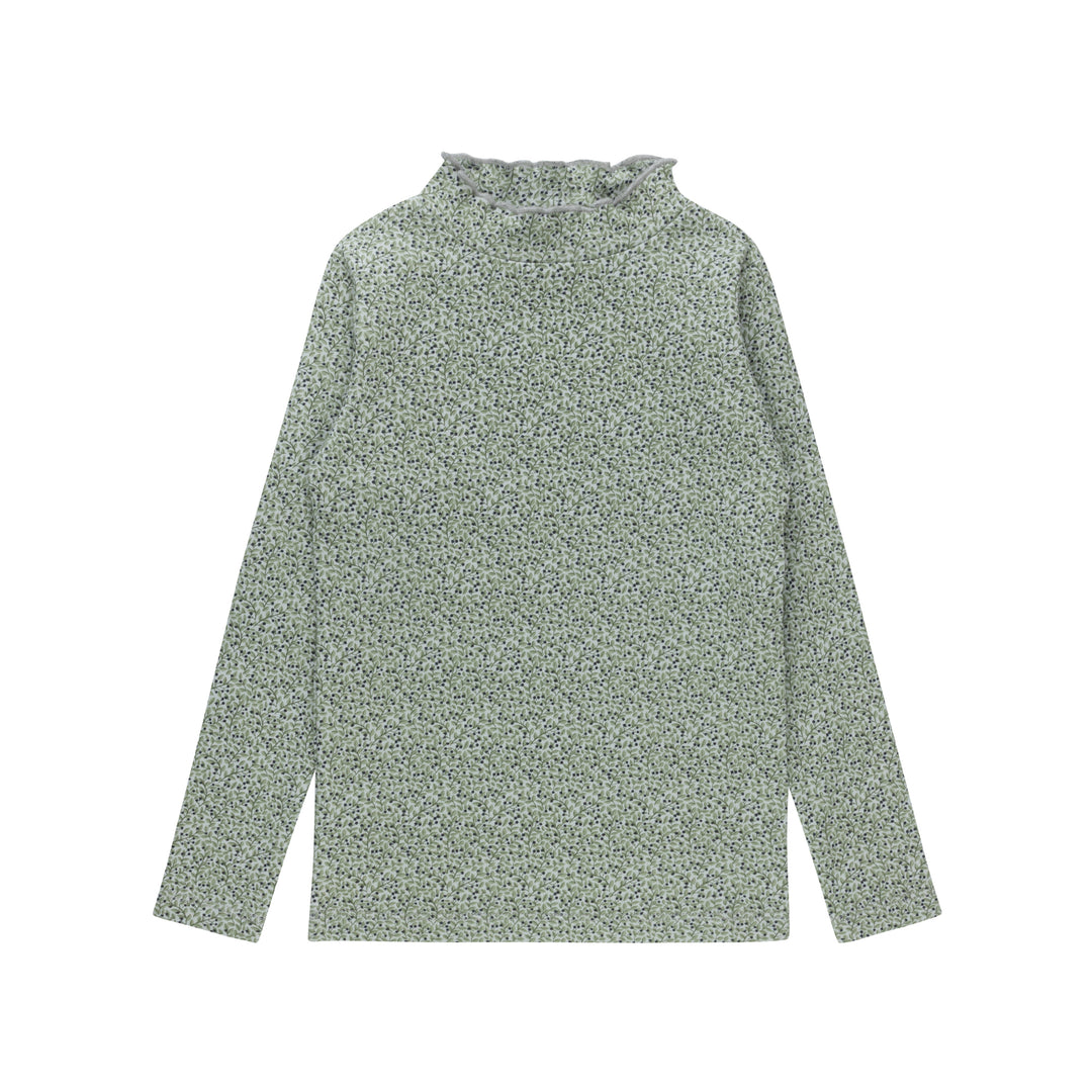 AW26-0045-MN Liberty / Berry Collection Mockneck  - Blue