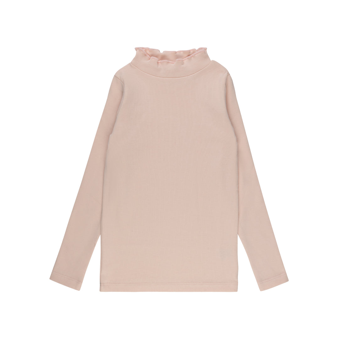 AW26-0043-MNS Liberty / Berry Collection Solid Mockneck  - Pink