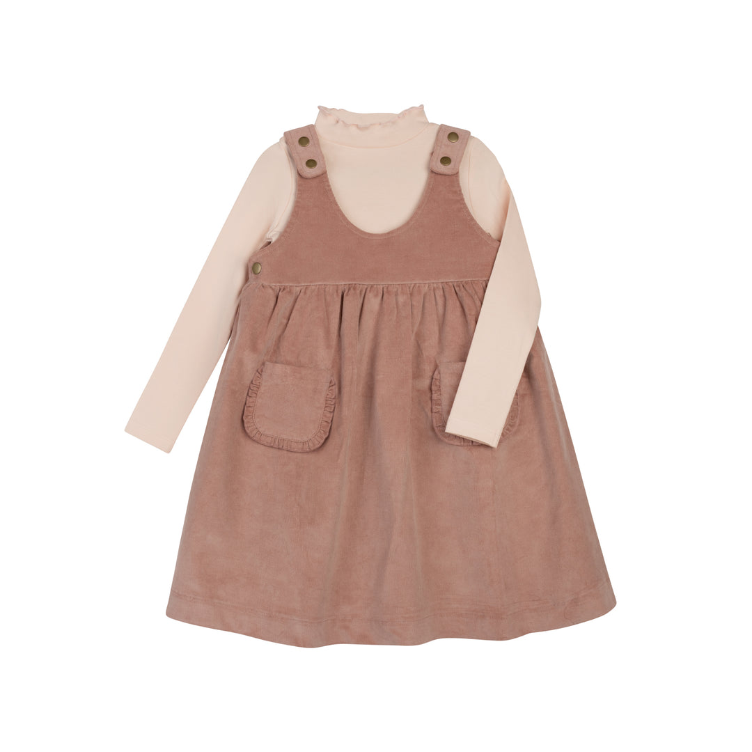 AW26-0043-J Liberty / Berry Collection Jumper  - Pink
