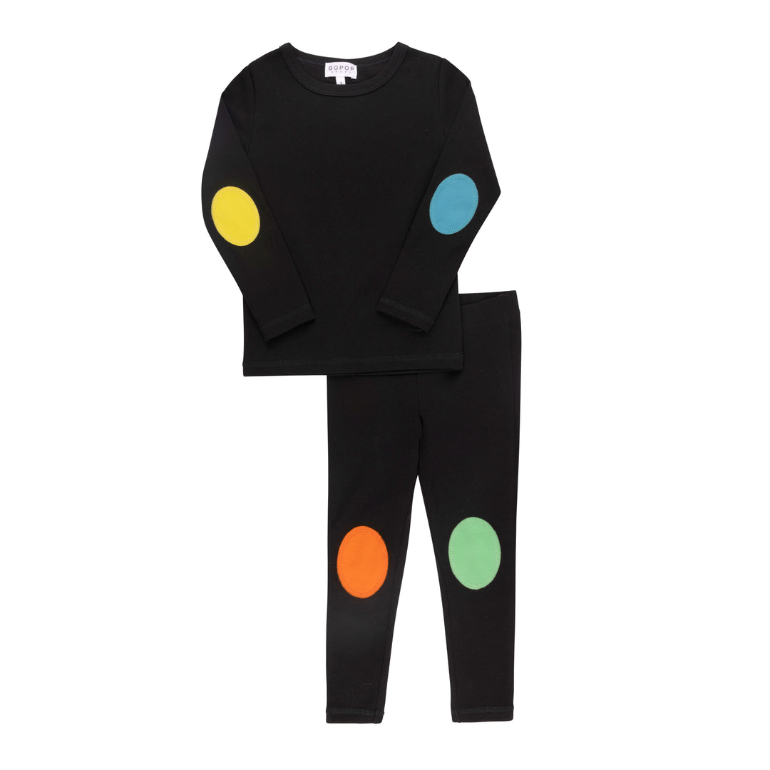 P642-BOY HIGHLIGHTER PAJAMAS