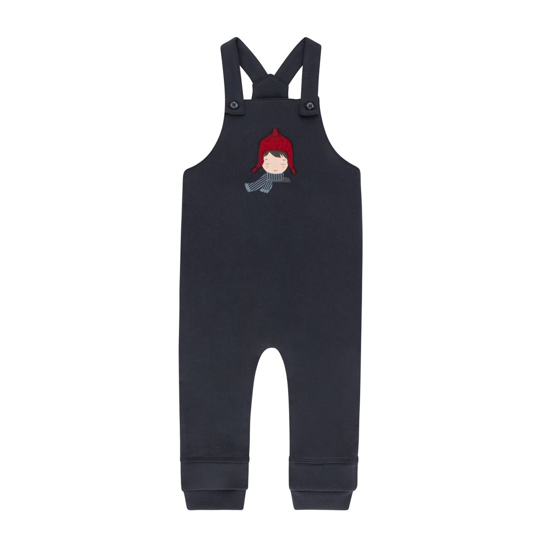 Autumn Kids Collection -Navy - Overalls