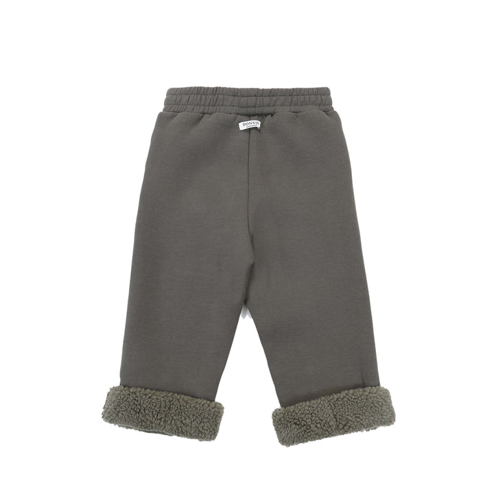WIES SWEATER/STOO TROUSERS-Forest Green