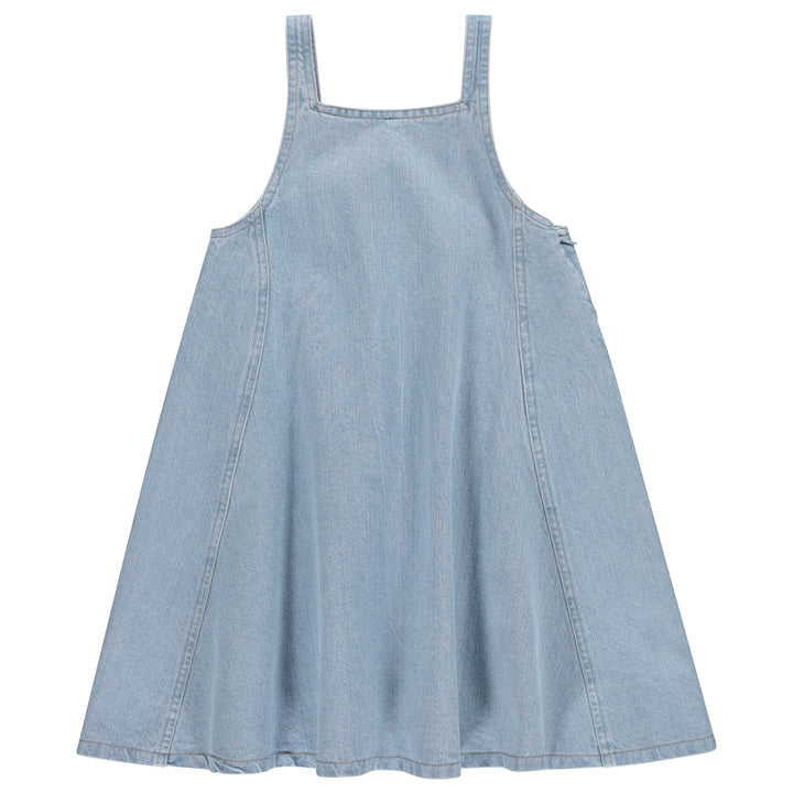30923-Denim Panel Jumper-Denim
