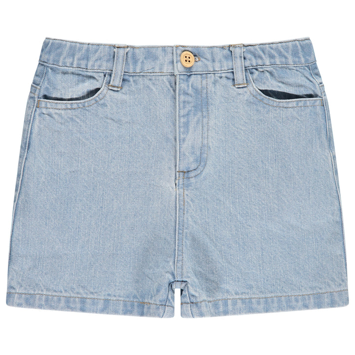 30928-Denim Shorts-Denim