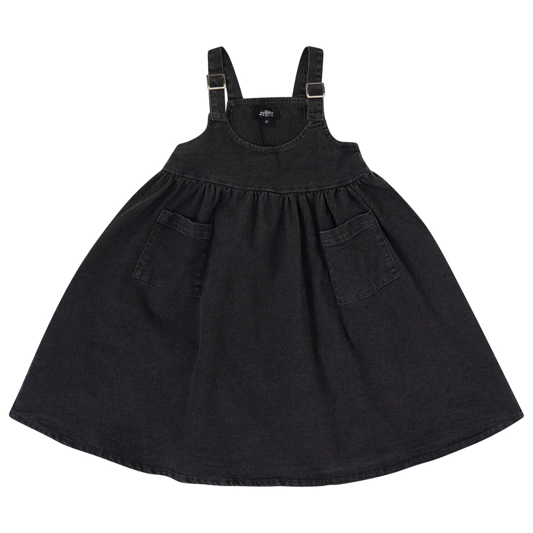 31028 Denim Jumper - Smoke Denim