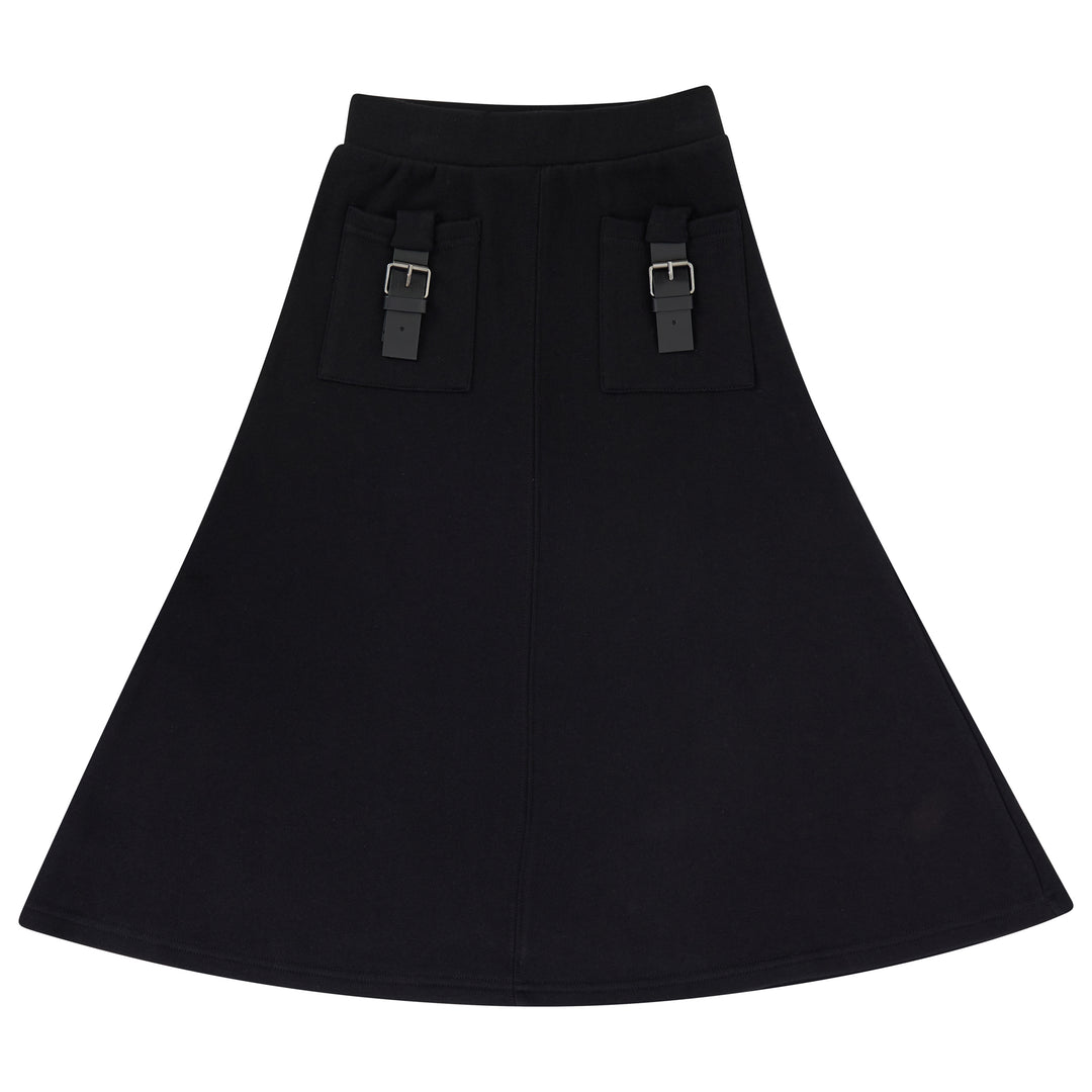 31046 Pocket Skirt - Black