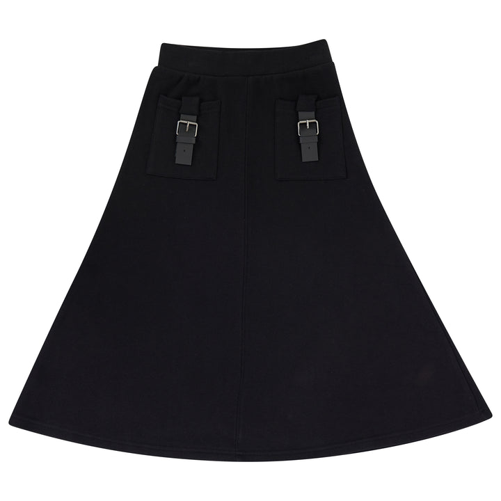 31046 Pocket Skirt - Black