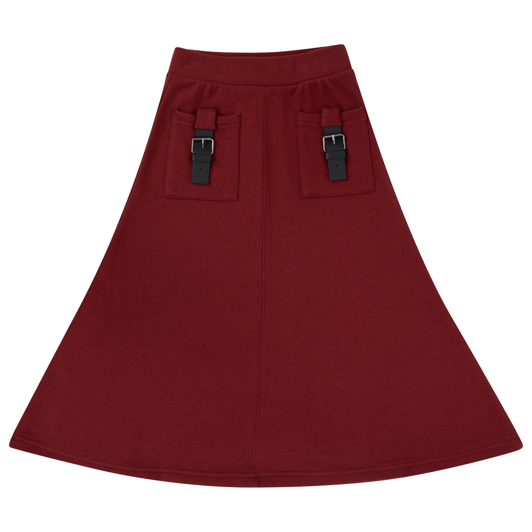 31046 Pocket Skirt - Rust