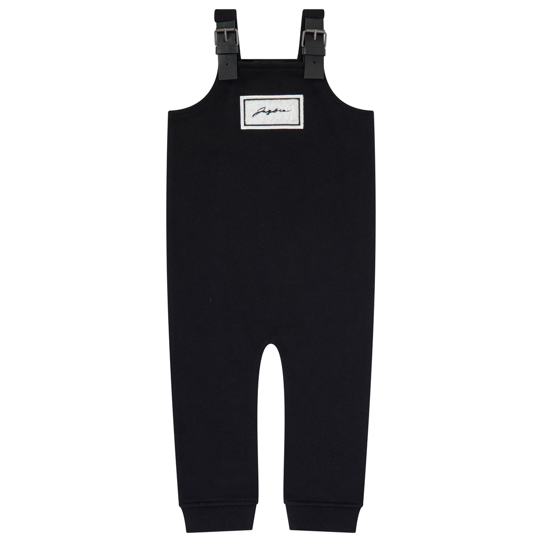 31051 Sherpa Patch Overalls - Black