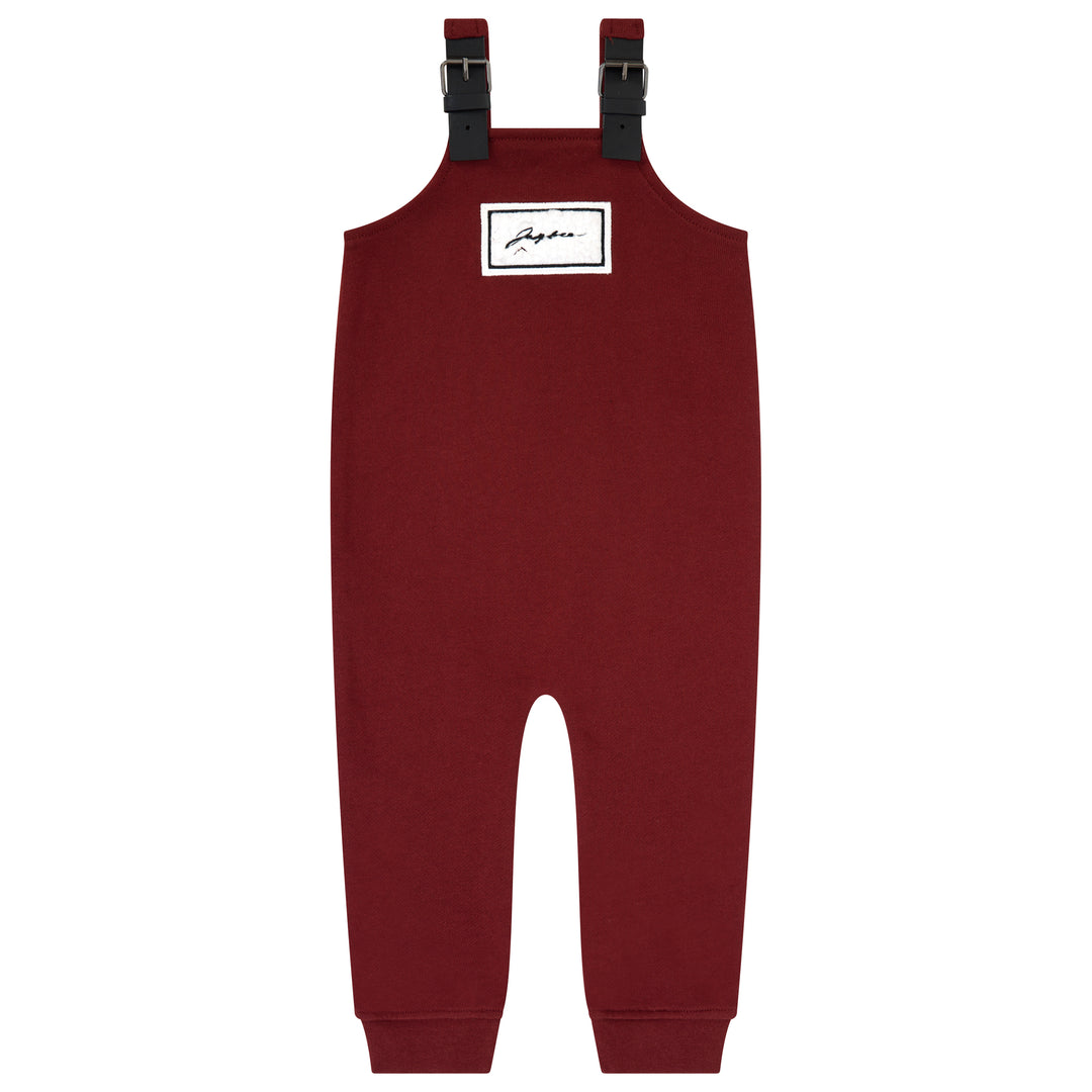 31051 Sherpa Patch Overalls - Rust