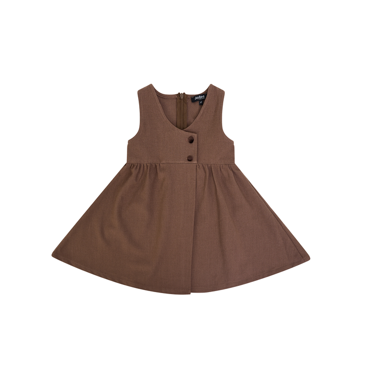 31079 Wrap Jumper - Toffee
