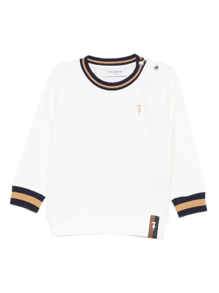 SWEATSHIRT MAOKA-OFF-WHITE
