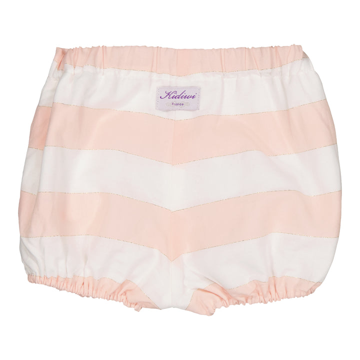 32014-PACOME BLOOMERS-Large Pink/Nude Stripes