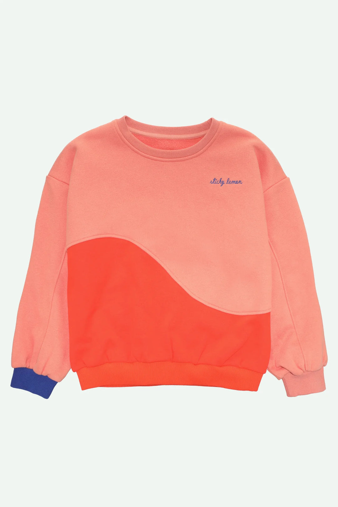 1827 122 Sweater - Coral Pink/Red Hat