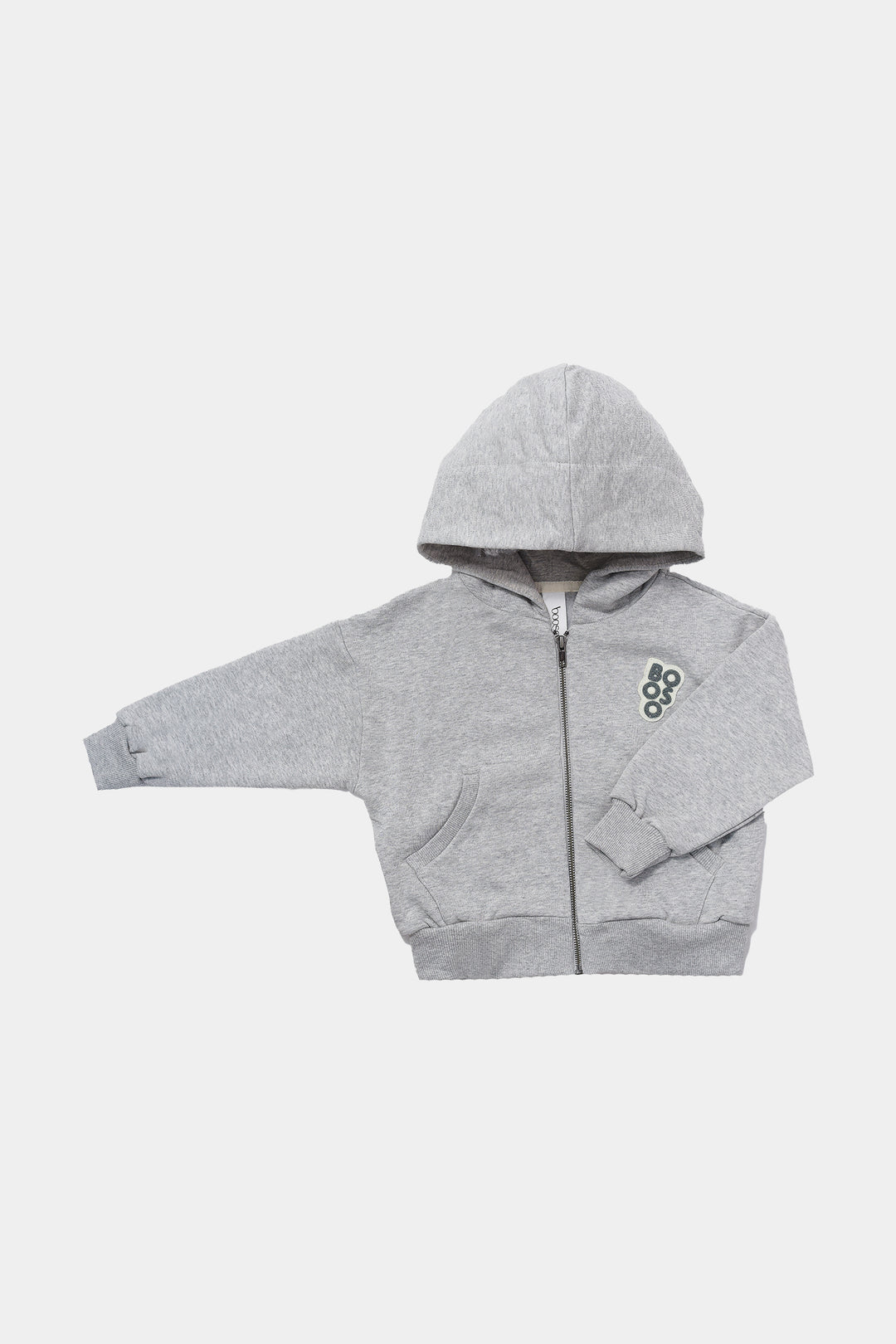 131 Bluza ZIP HOODIE - MELANGE