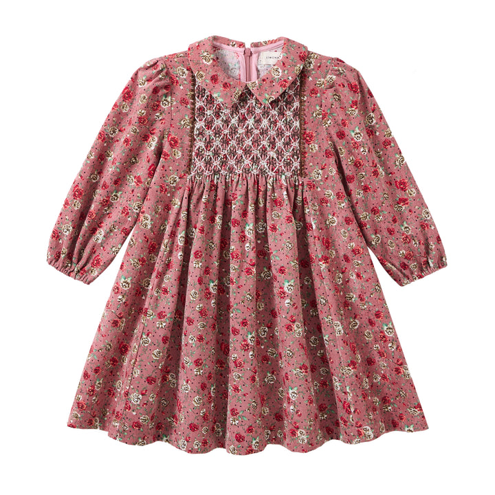 LN337B Rose Rosebud Dress