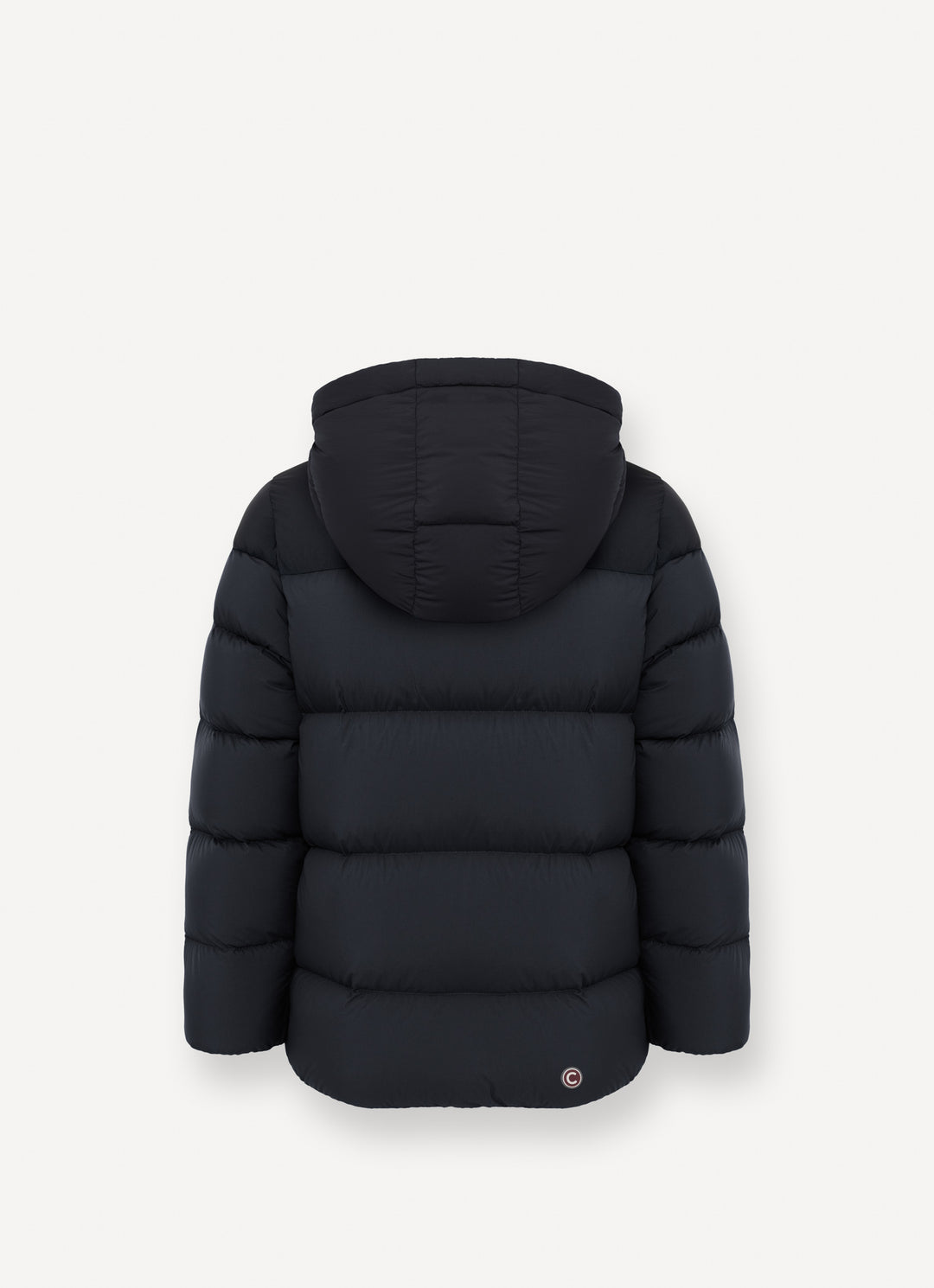 34000001/4ZP HOODIE QUILTED JACKET - SATELLITE-BLACK