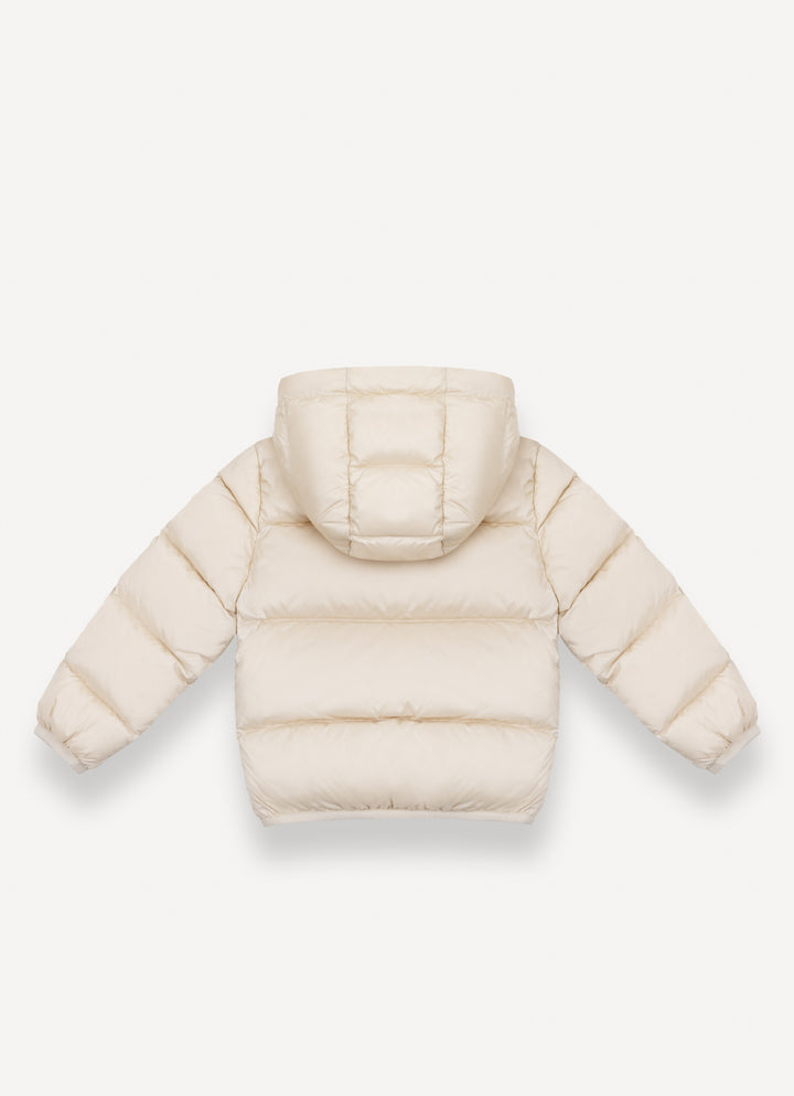 34000070A/2YO BABY HOODED JACKET - NUDE