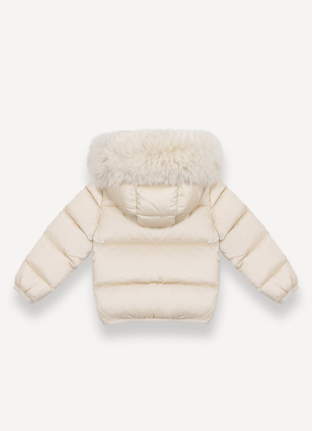 34000070E/2YO BABY HOODED JACKET -  NUDE