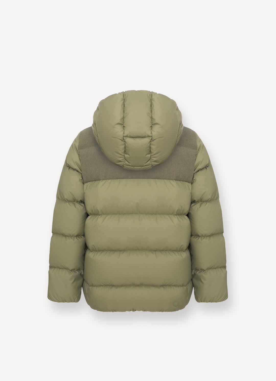 3436-BOYS DOWN JACKET-Muddy