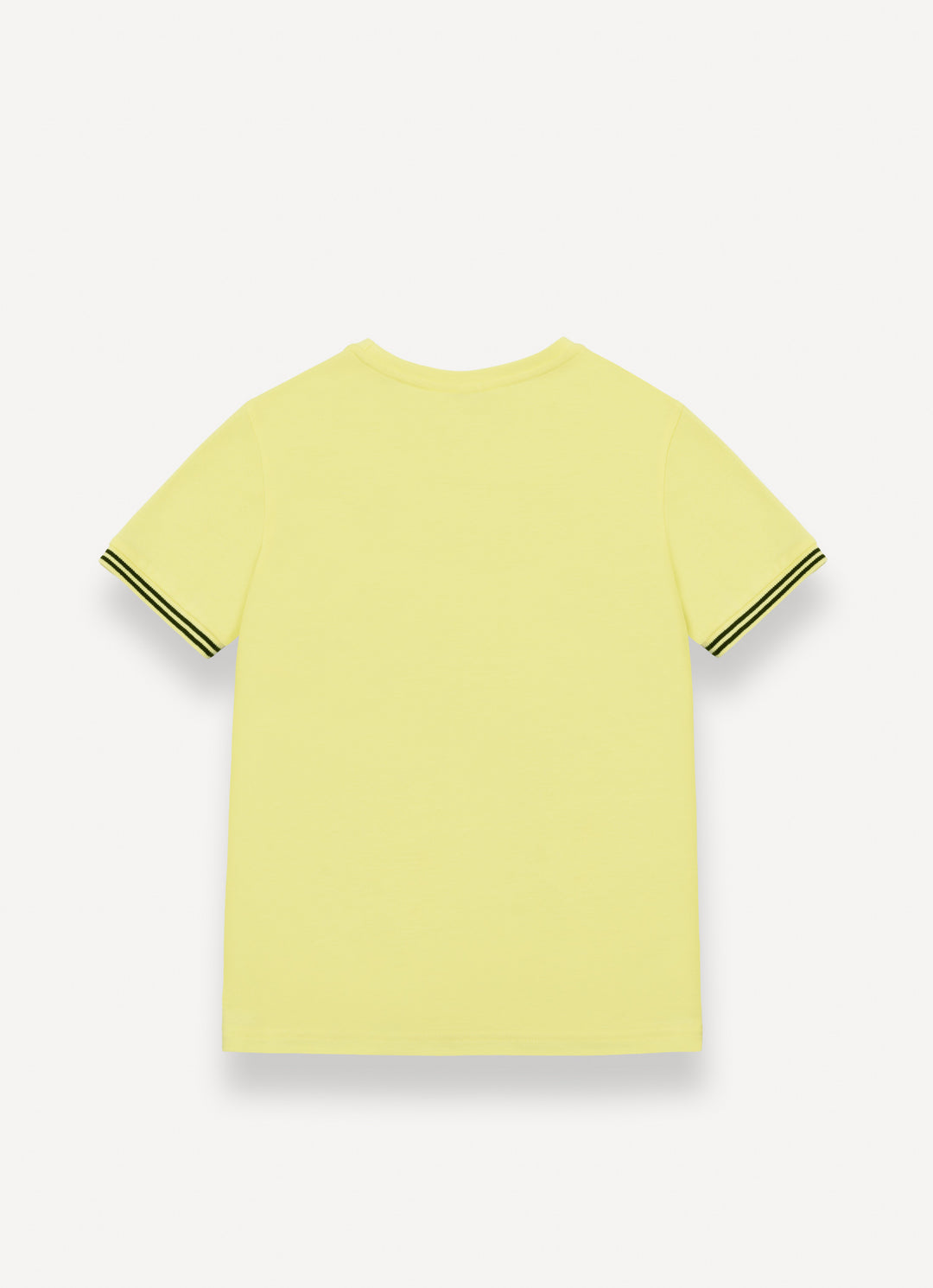 3503 PIQUET SHORT SLEEVES T-SHIRT WITH POCKET - BUMBLEBEE JEEP