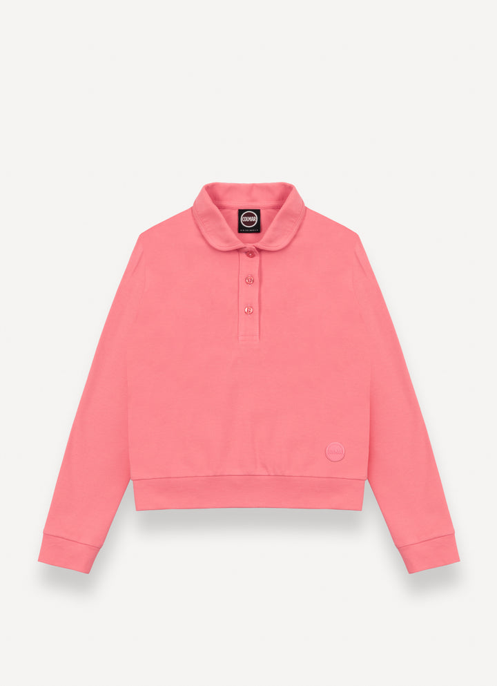 3520 GIRLS LONG SLEEVES POLO - BRITTANY