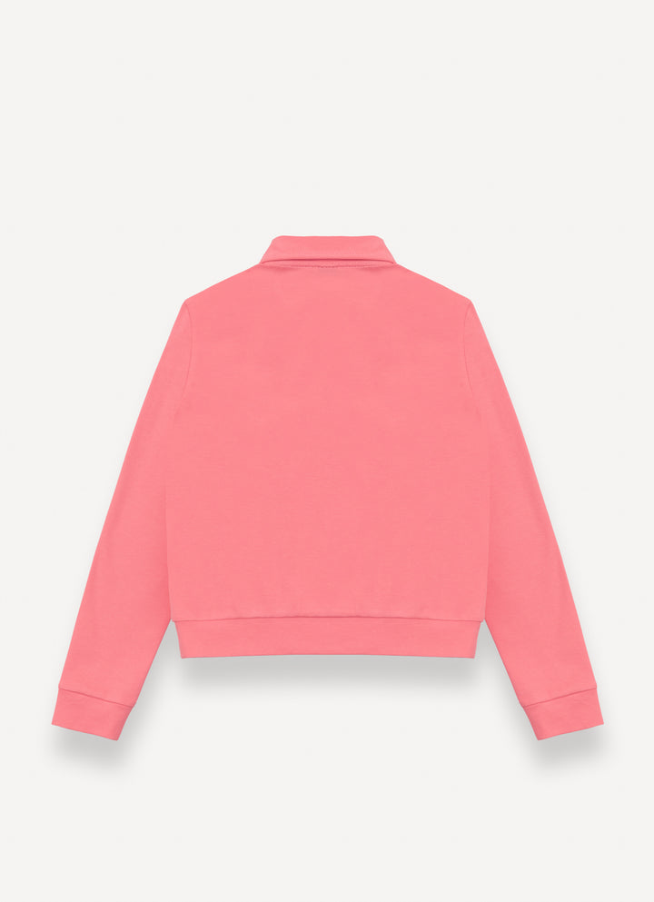 3520 GIRLS LONG SLEEVES POLO - BRITTANY