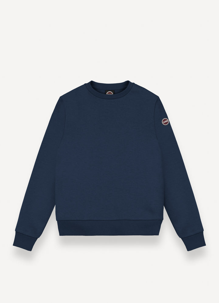 36000080N/1WX SOFT CREW-NECK SWEATSHIRT - SATELLITE