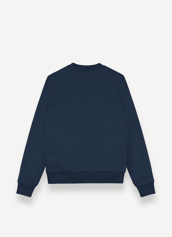 36000080N/1WX SOFT CREW-NECK SWEATSHIRT - SATELLITE