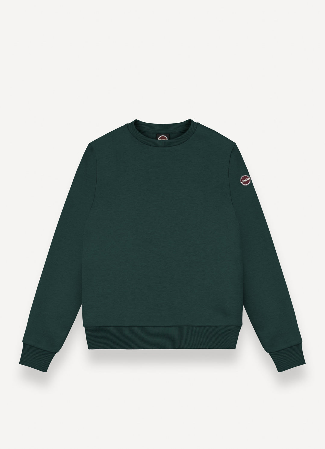 36000080N/1WX SOFT CREW-NECK SWEATSHIRT -  SEAWEED