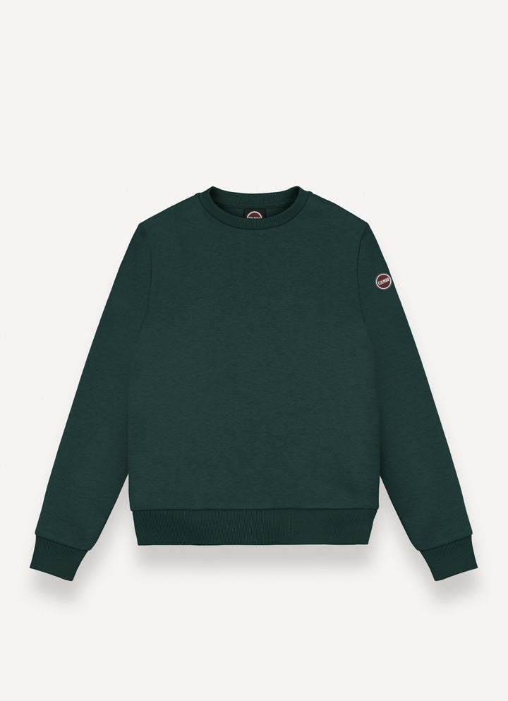 36000080N/1WX SOFT CREW-NECK SWEATSHIRT -  SEAWEED