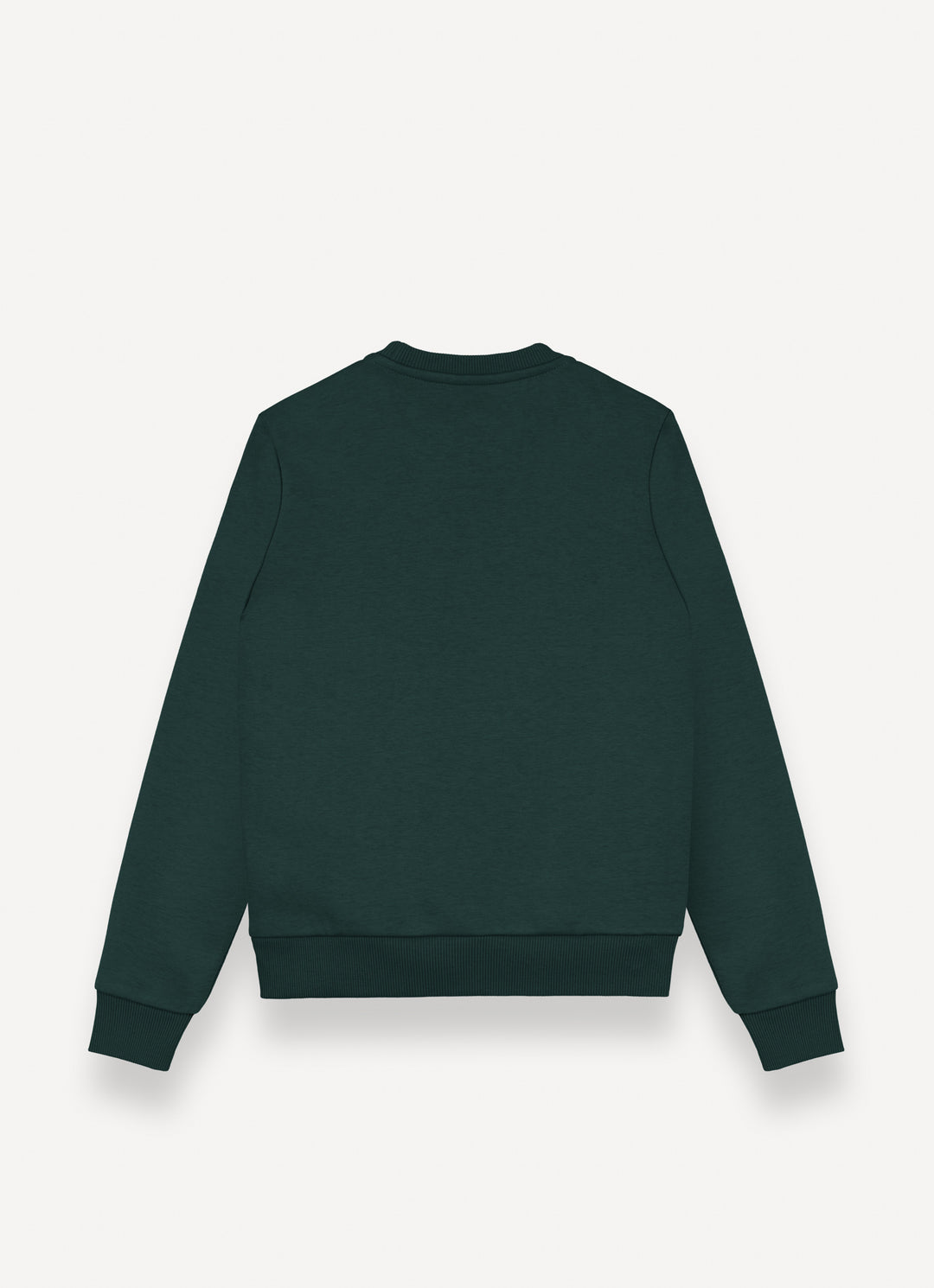 36000080N/1WX SOFT CREW-NECK SWEATSHIRT -  SEAWEED