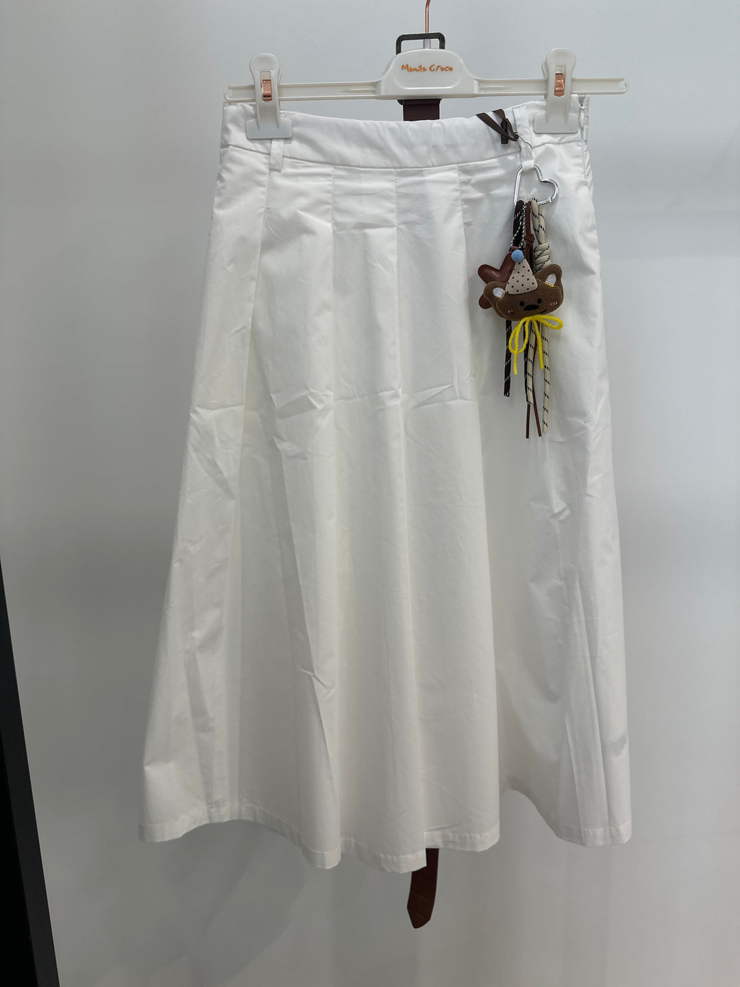M3294GS26 SKIRT-LATTE