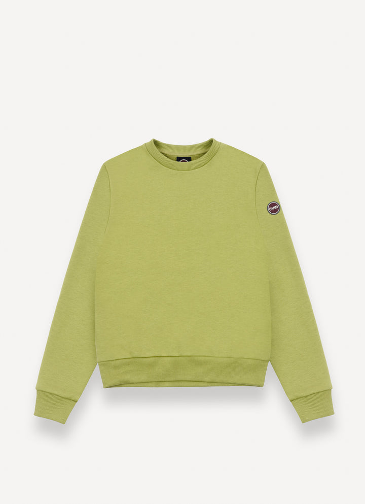 3680N SOFT CREW-NECK SWEATSHIRT - BEETLE