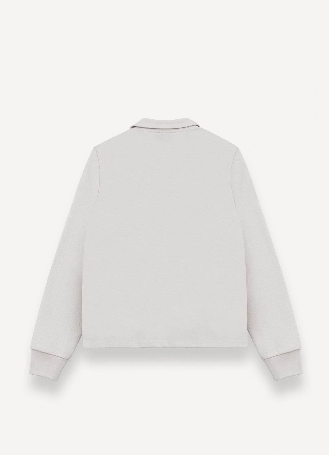 3681 SOFT CREW-NECK SWEATSHIRT - CANAPA WHITE JEEP