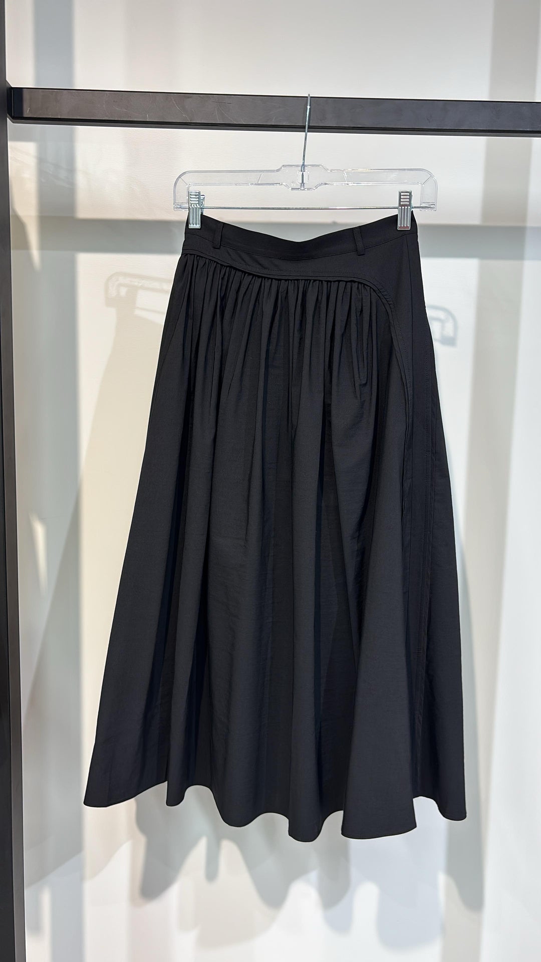 YZ26S-05 SKIRT - BLACK