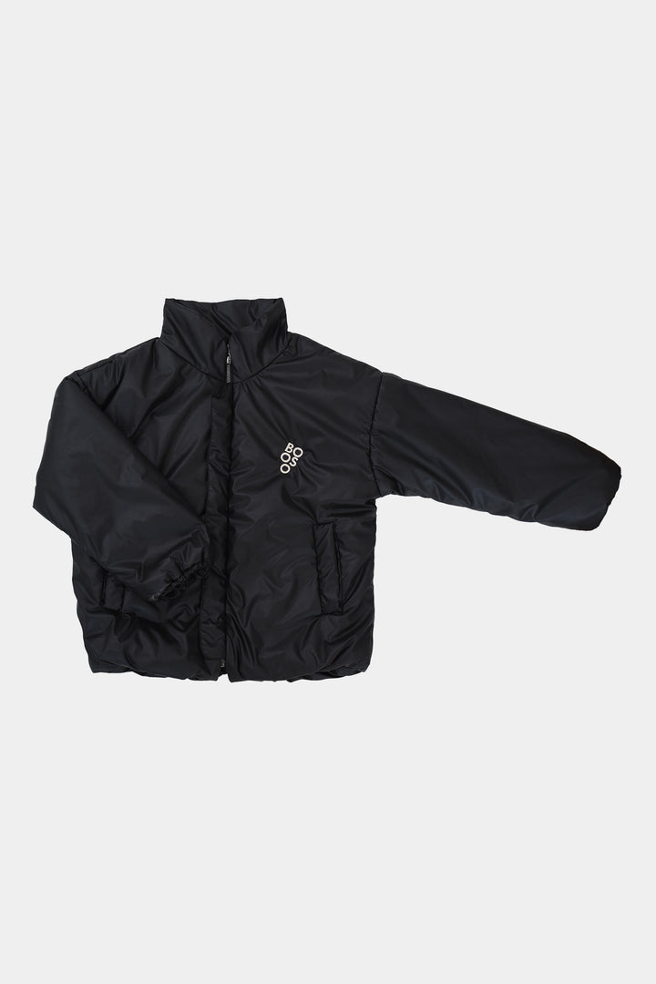 Kurtka-Short Coat Black