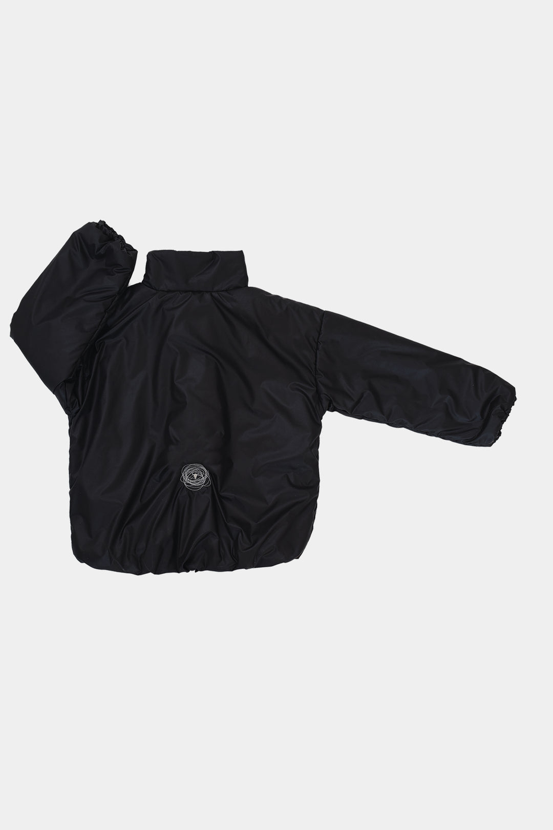 Kurtka-Short Coat Black