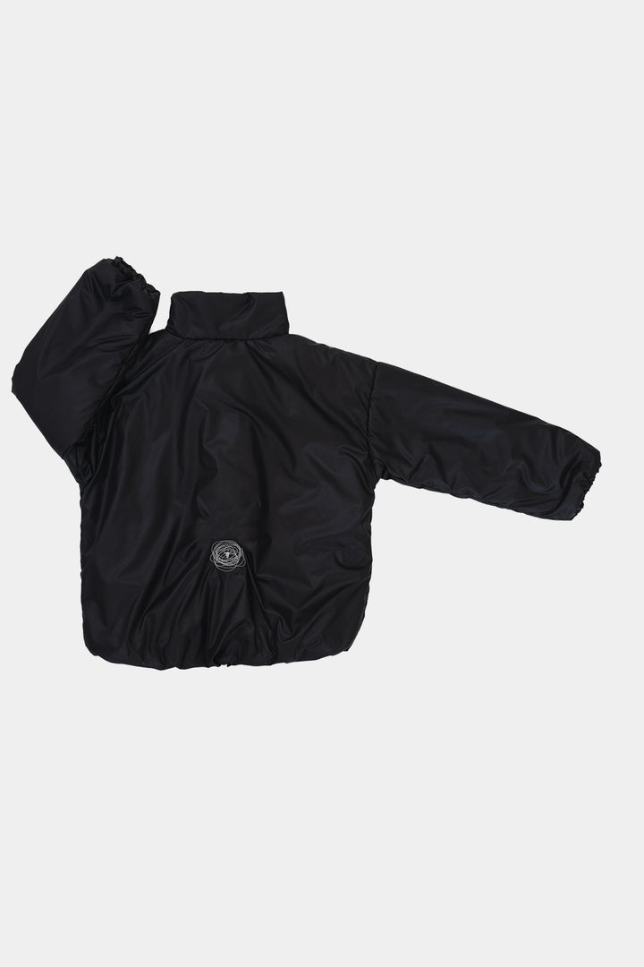 Kurtka-Short Coat Black