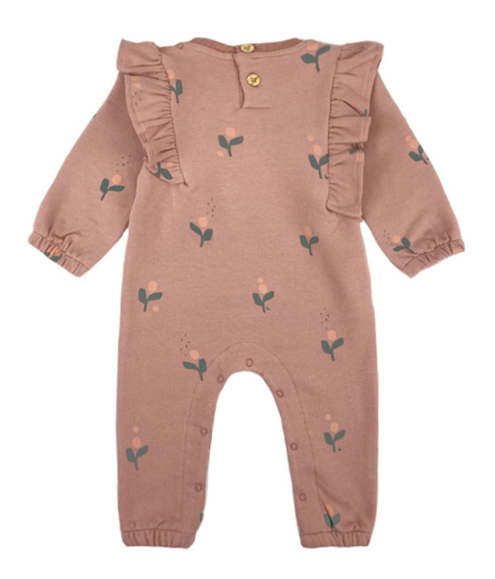 Onepieces-Flor Vintage pink
